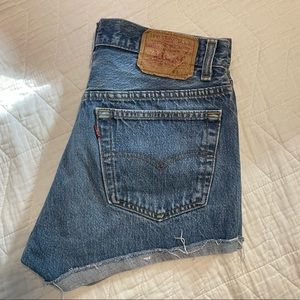 Levi’s shorts